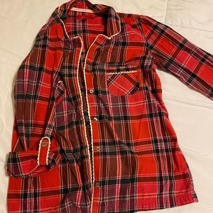 VS Flannel Pajama Set